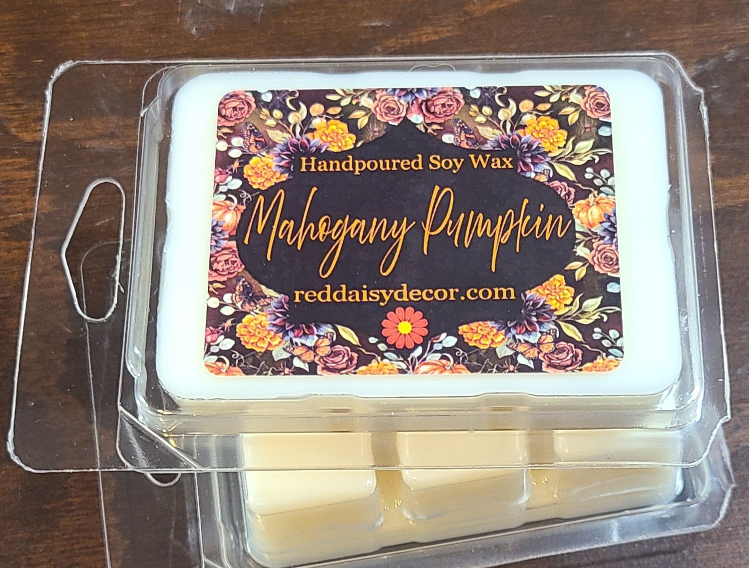 MAHOGANY PUMPKIN WAX MELT