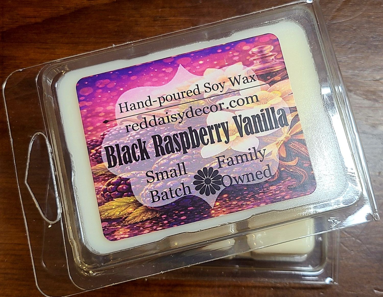 BLACK RASPBERRY VANILLA WAX MELT