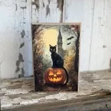 SPOOKY CAT BLOCK