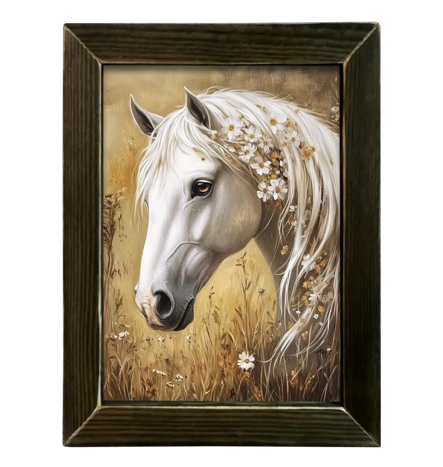 Wildflower Horse Beauty FRAMED ART