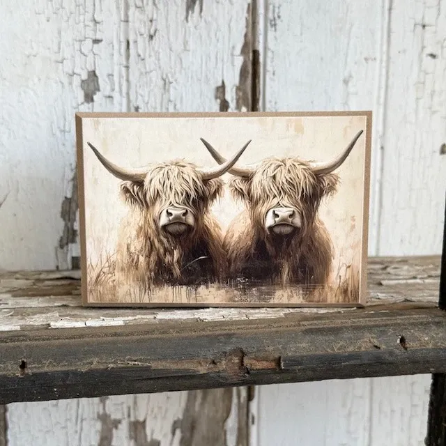 Highland Brothers Block 4x6