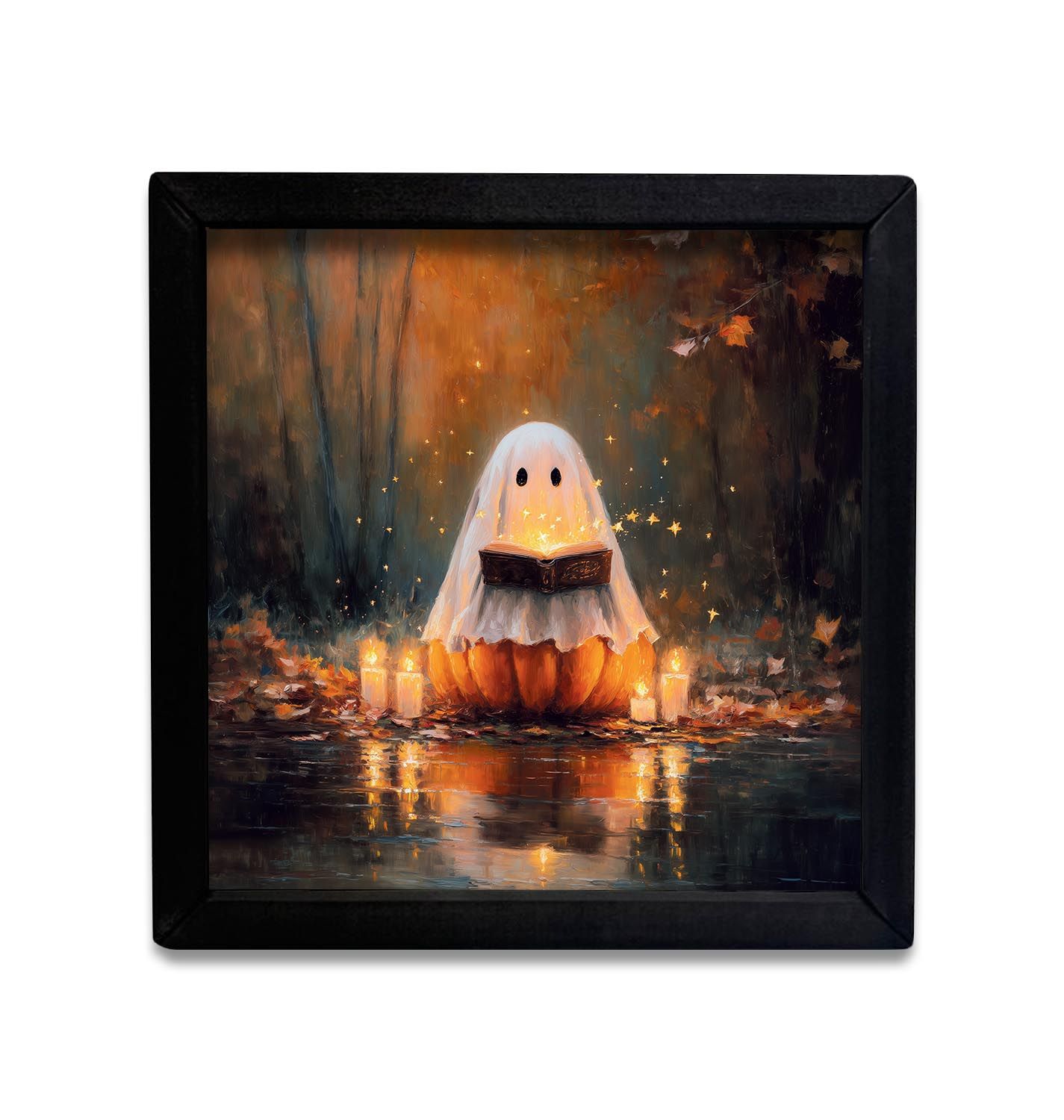 PUMPKIN MAGIC STORY BOX FRAME