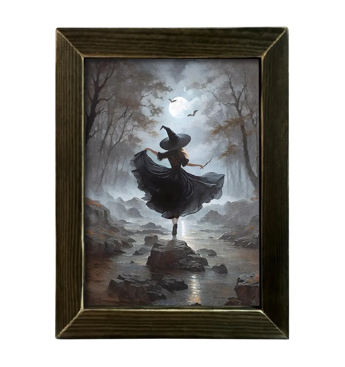 Moon Spells framed art
