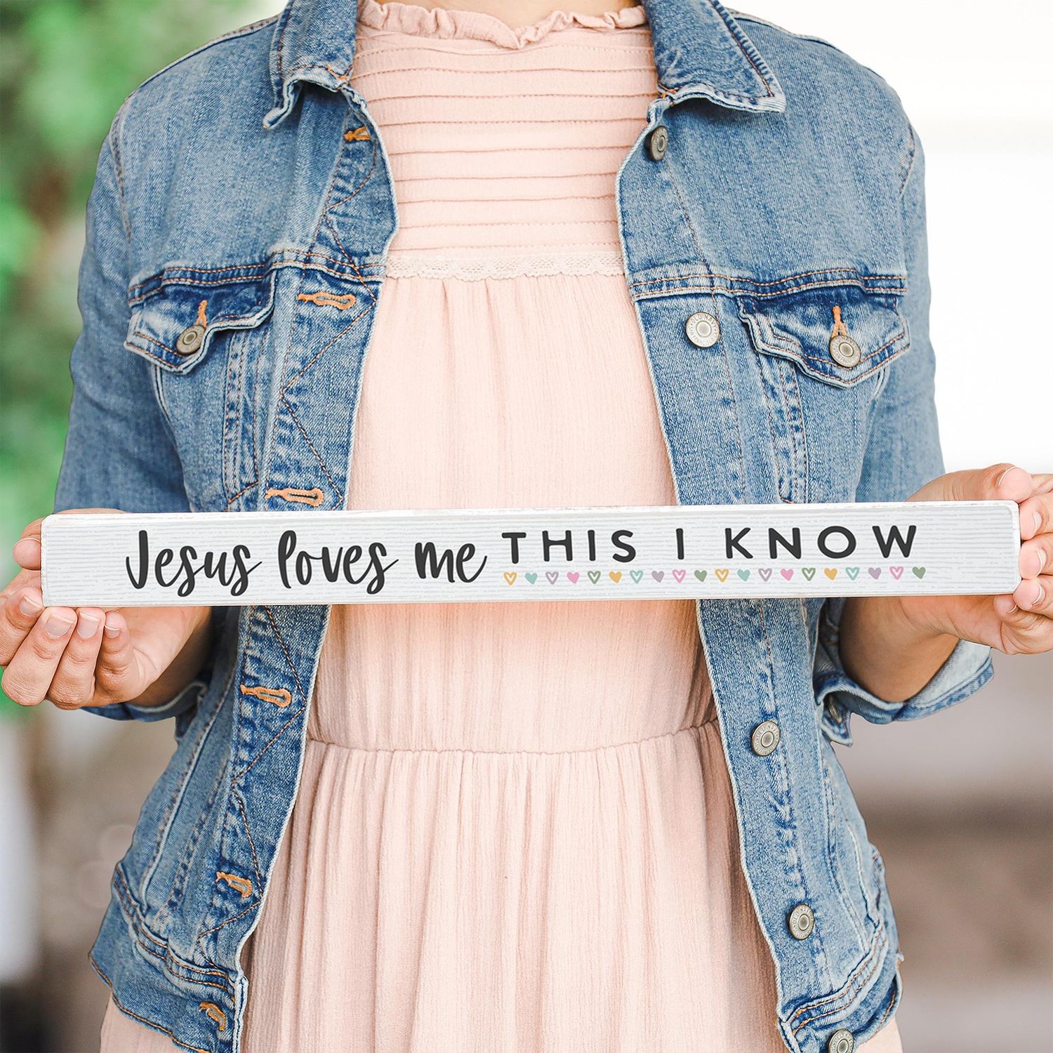 Jesus Loves Me TALKING STICK