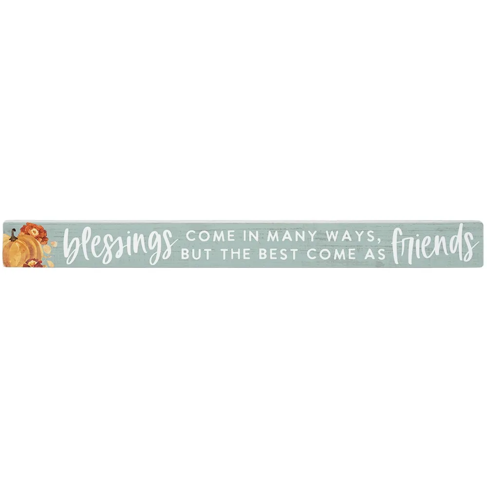 Blessings Friends Fall - Talking Stick