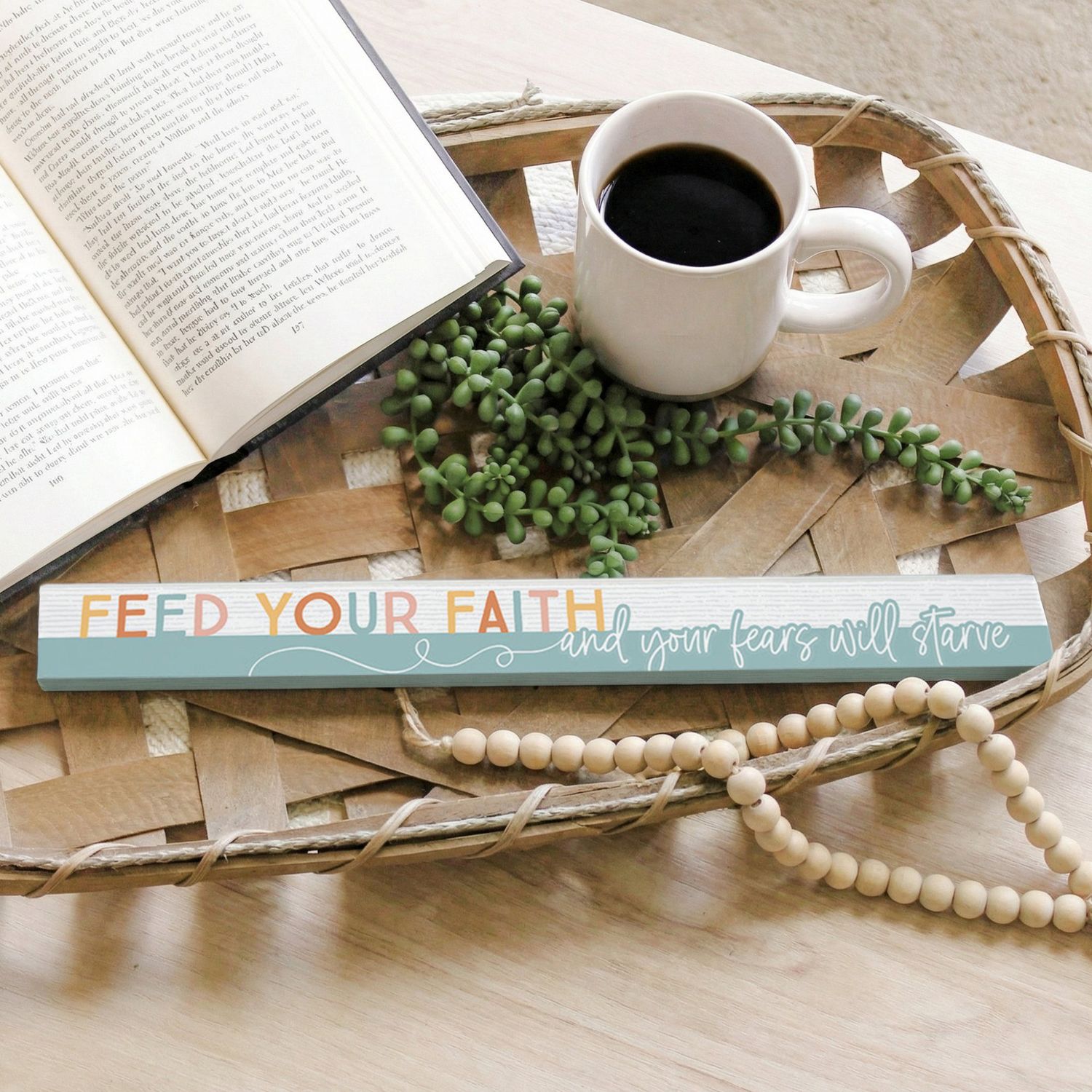 Feed Your Faith Faith TALKING STICK