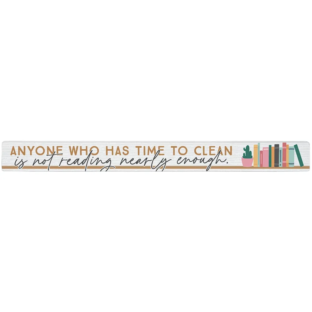 Time To Clean Reading - Talking Stick