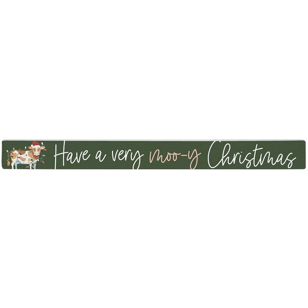 Moo-Y Christmas Christmas TALKING STICK