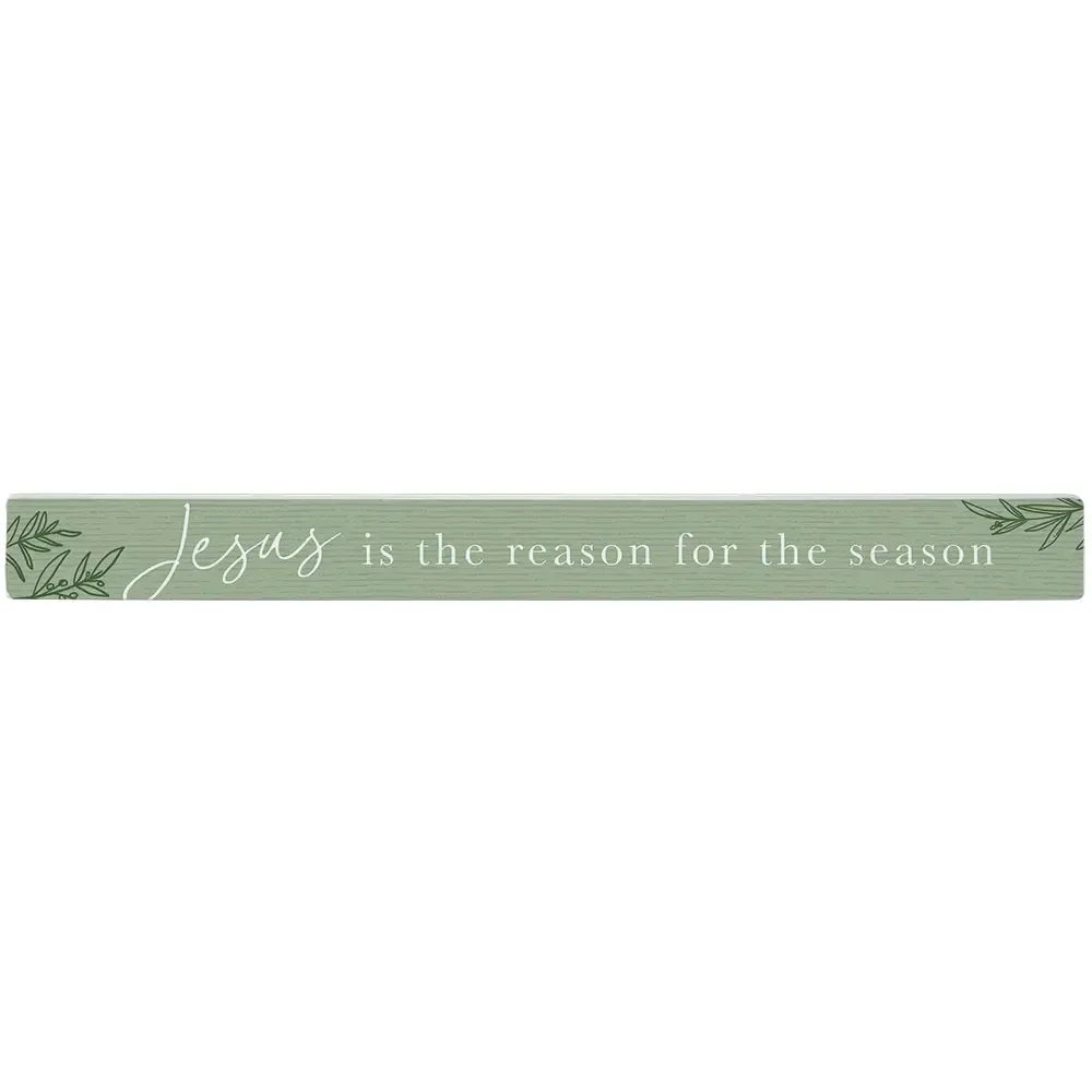 Jesus Is the Reason Christmas TALKING STICK