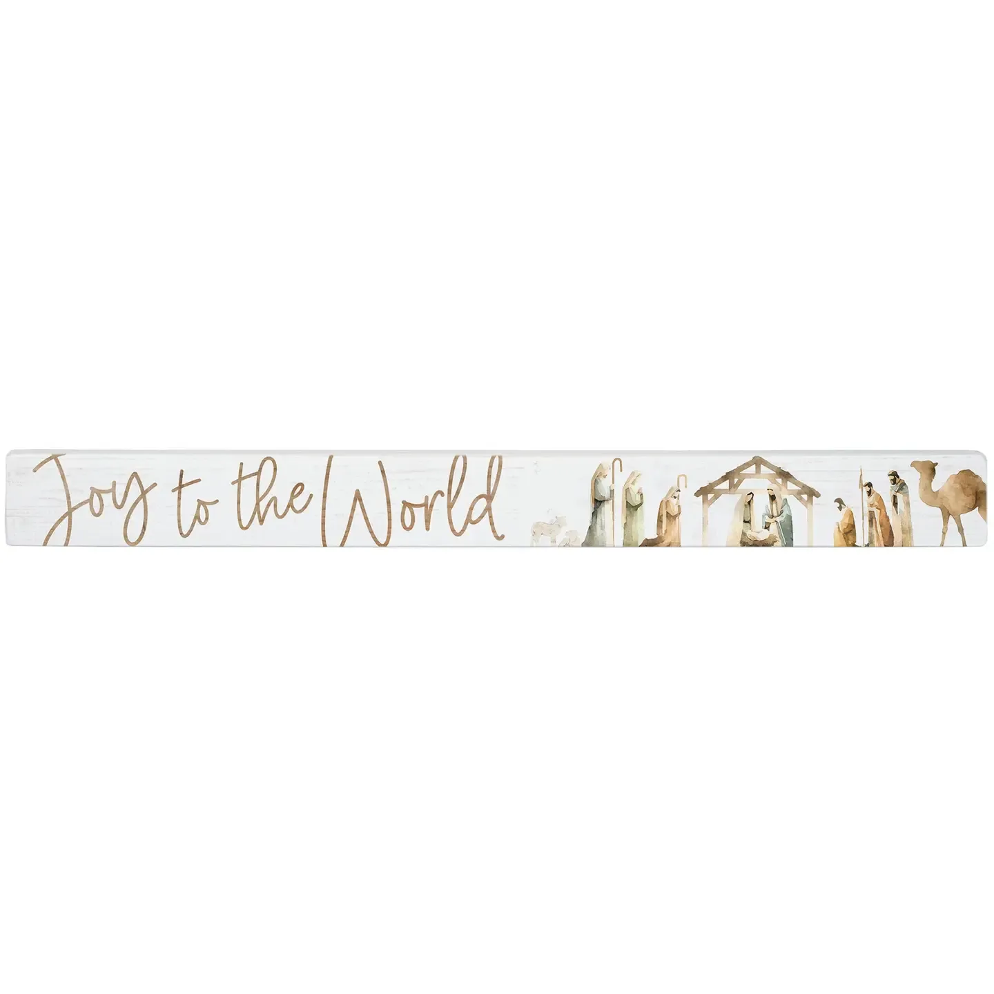 Joy World Nativity Christmas TALKING STICK