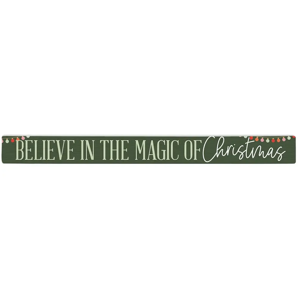 Believe Magic Christmas TALKING STICK