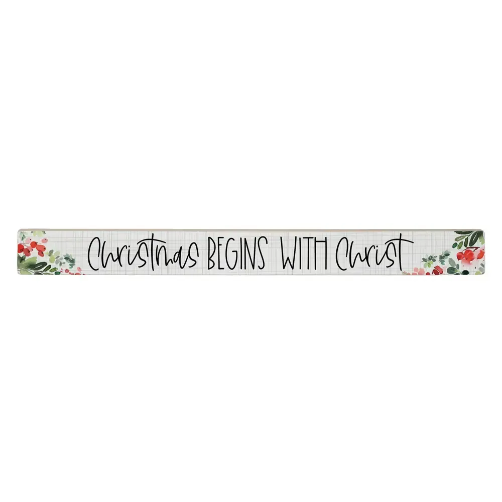 Christmas Begins TALKING STICK