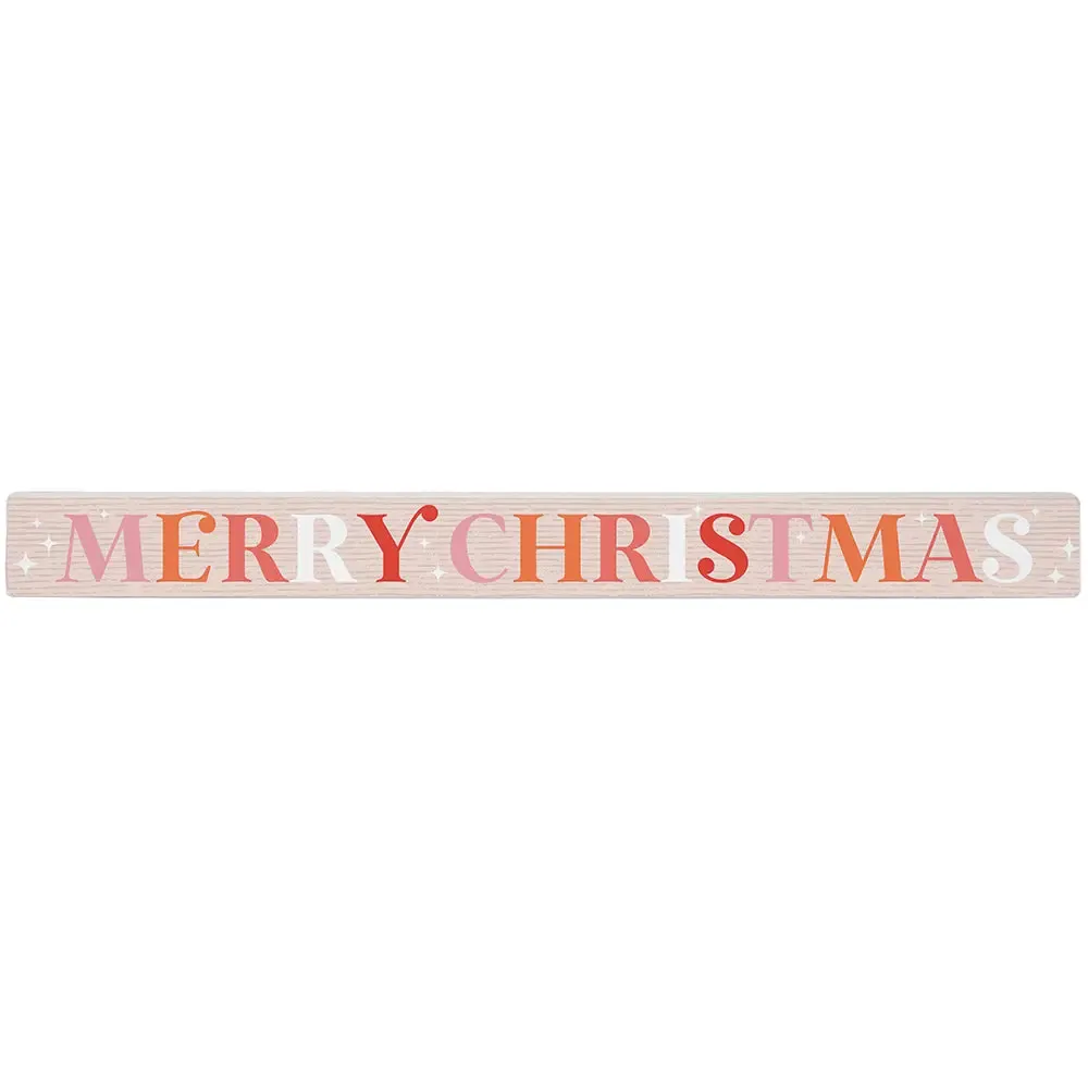 Merry Christmas Pink TALKING STICK