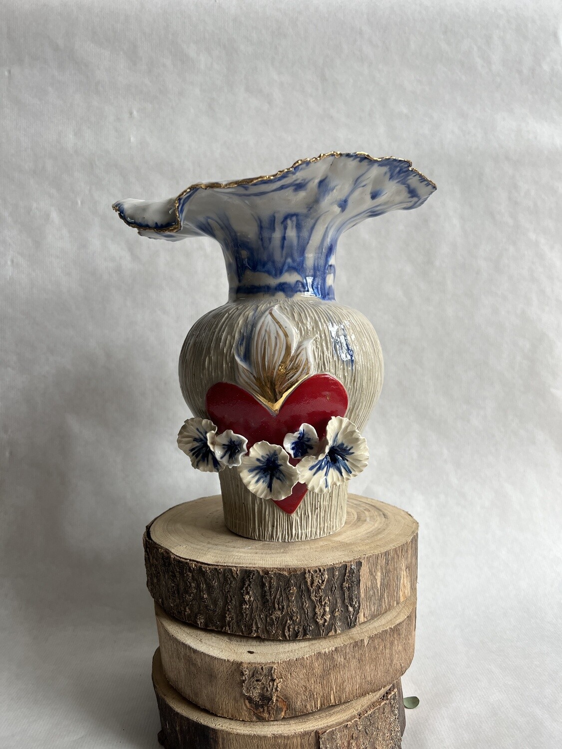 Vase &quot; Coeur Sacré &quot; N°1