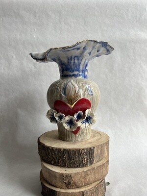 Vase &quot; Coeur Sacré &quot; N°1