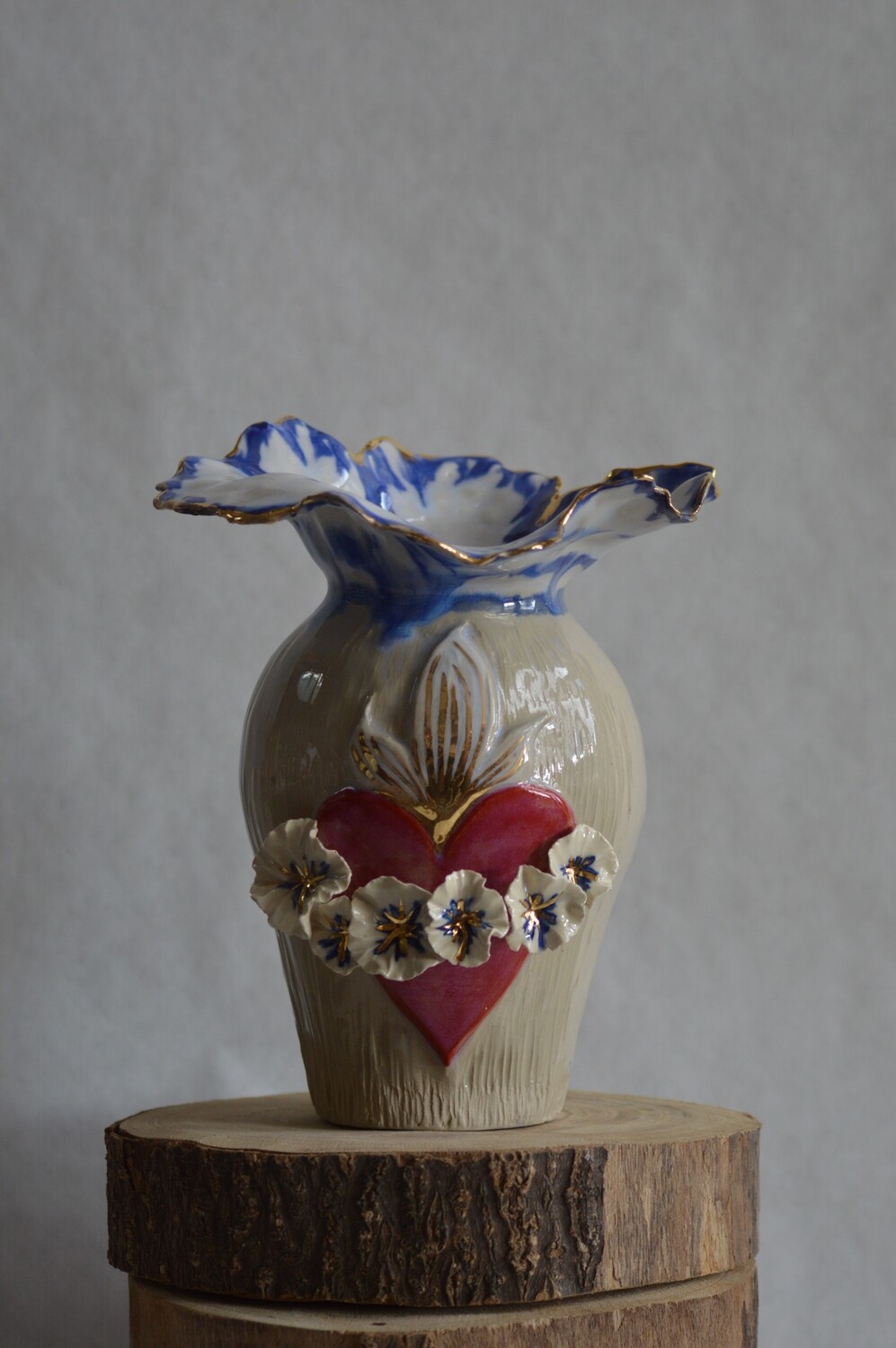 Vase &quot; Coeur Sacré &quot; N°4