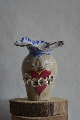 Vase &quot; Coeur Sacré &quot; N°4