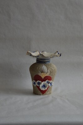 Vase &quot; Coeur Sacré &quot; N°5
