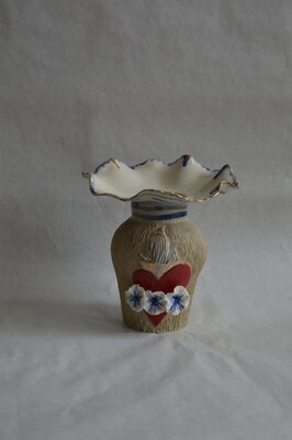 Vase &quot; Coeur Sacré &quot; N°6