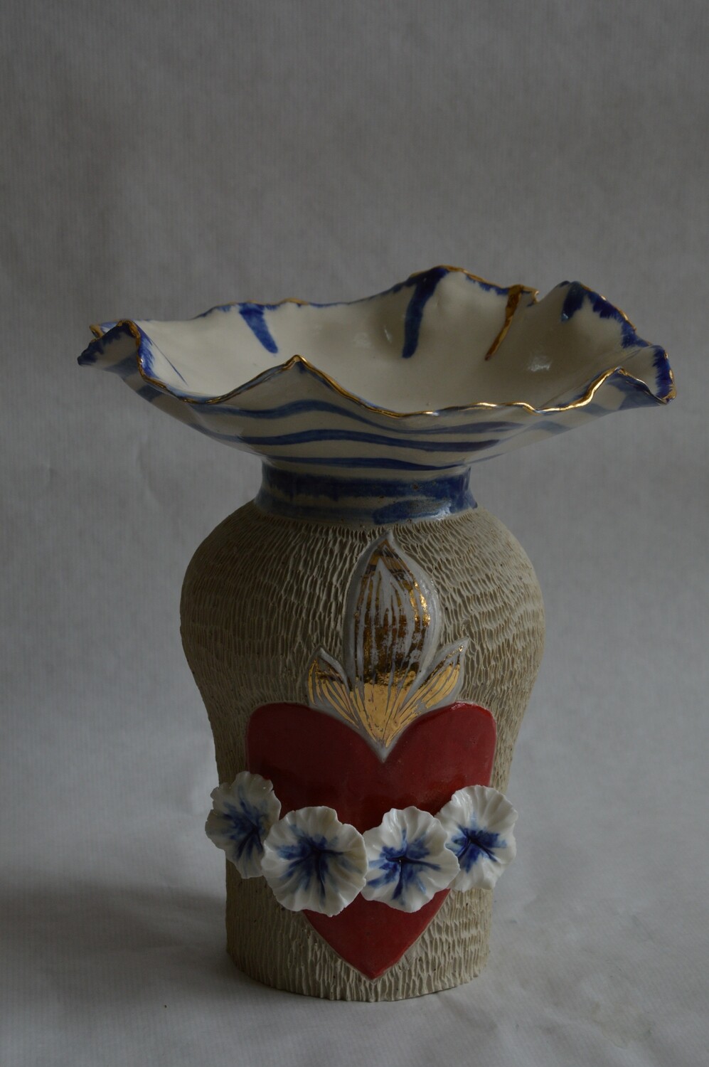 Vase &quot; Coeur Sacré &quot; N°7