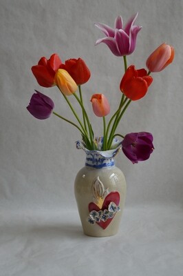 Vase &quot; Coeur Sacré &quot; N°3