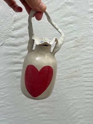 Bonheur, le vase