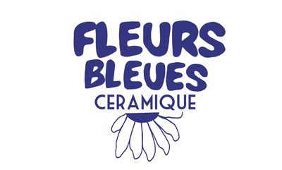 FLEURS BLEUES CÉRAMIQUE