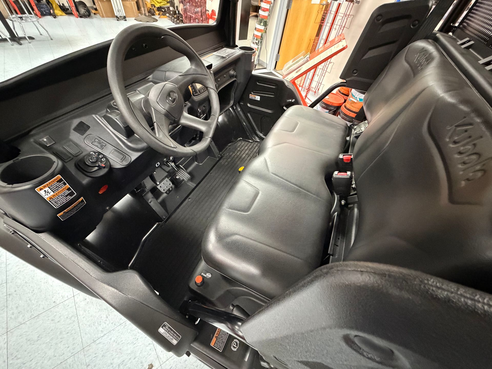 Raffle Ticket for a Kubota Camo RTV-XG850