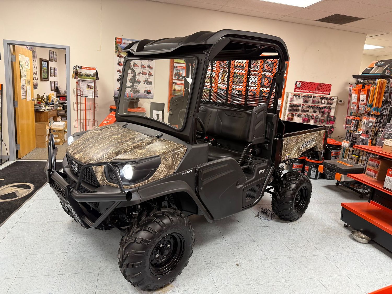 Raffle Ticket for a Kubota Camo RTV-XG850