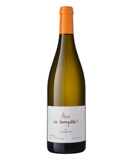 Vin Blanc Moelleux Fruité "Avi de Tempête"