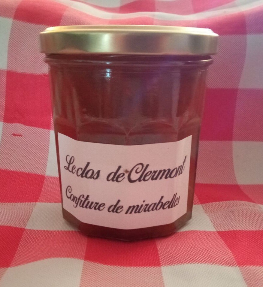 Confiture de MIRABELLES