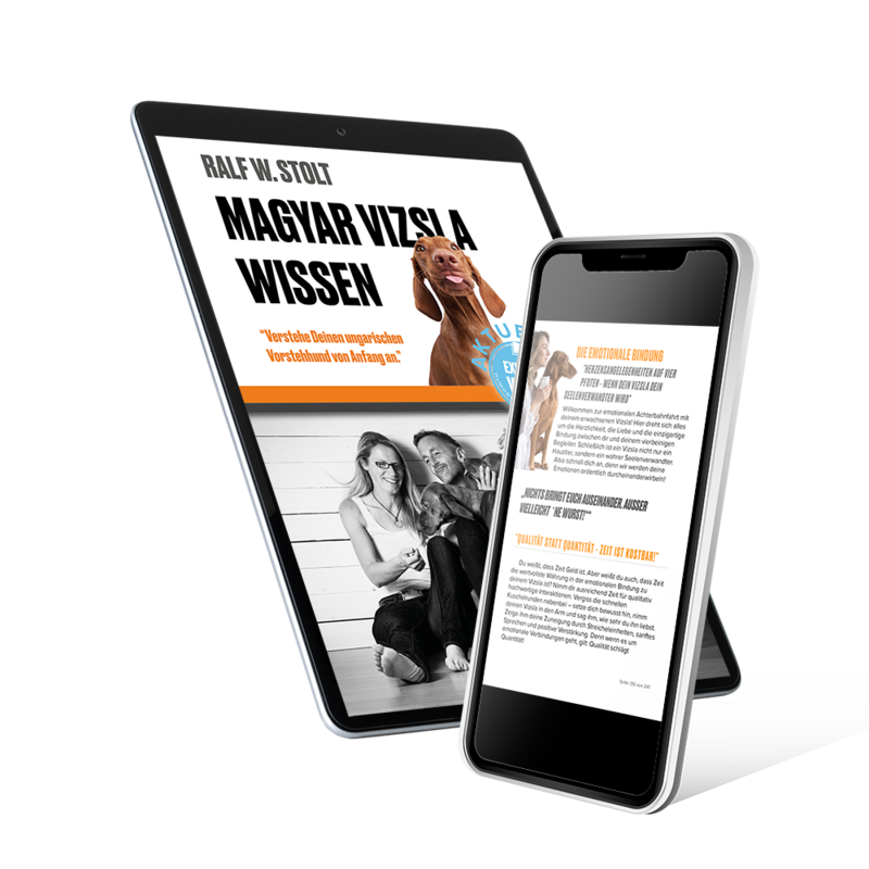 eBook "Magyar Vizsla Wissen - Dein ungarischer Vorstehhund"