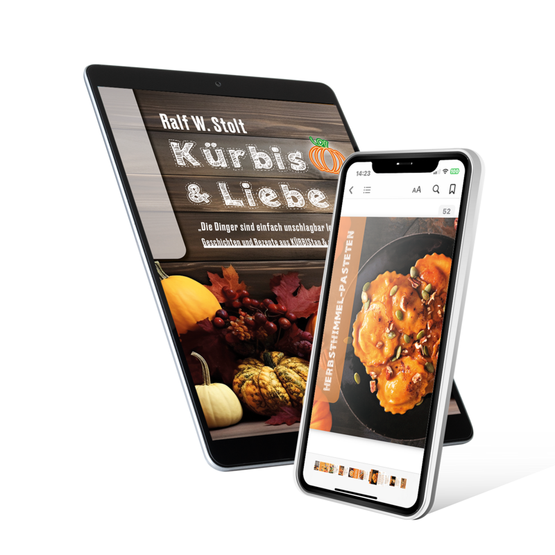 eBook "Kürbis & Liebe" - Geschichten und Rezepte aus KÜRBISTAN