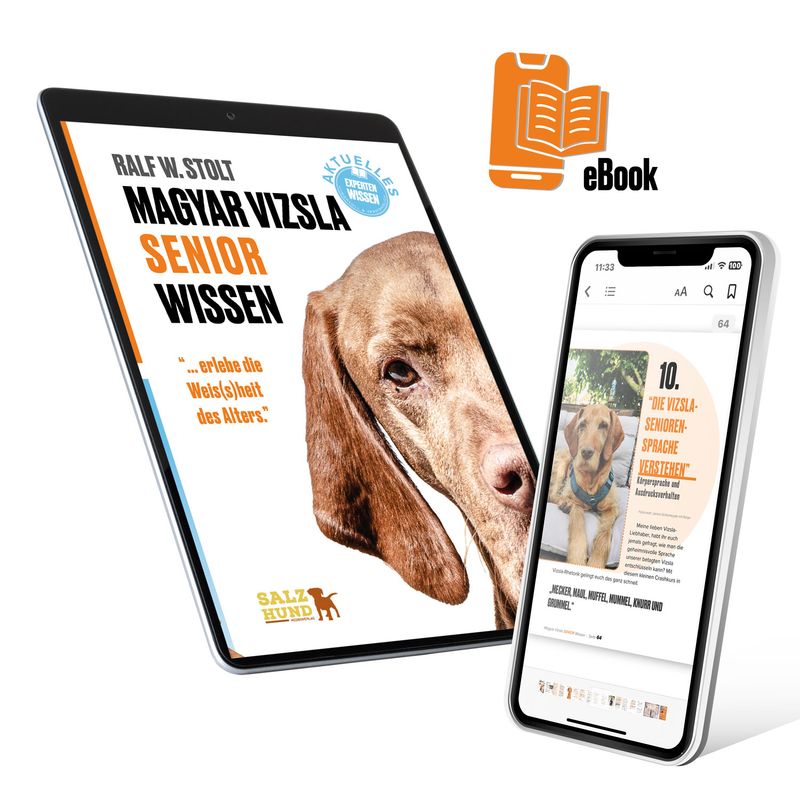 eBook Magyar Vizsla SENIOR Wissen - "... die Weis(s)heit des Alters."