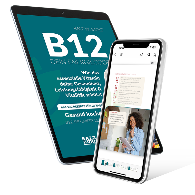 eBook B12 - Dein Energiecode: Wie das essenzielle Vitamin deine Gesundheit, Leistungsfähigkeit & Vitalität schützt (Gesundheit und Fitness, Band 1)