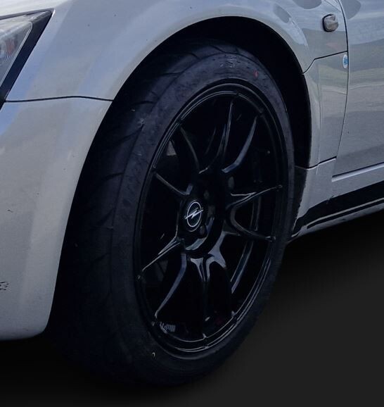 Centres de roue pour jante motec Nitro 17"