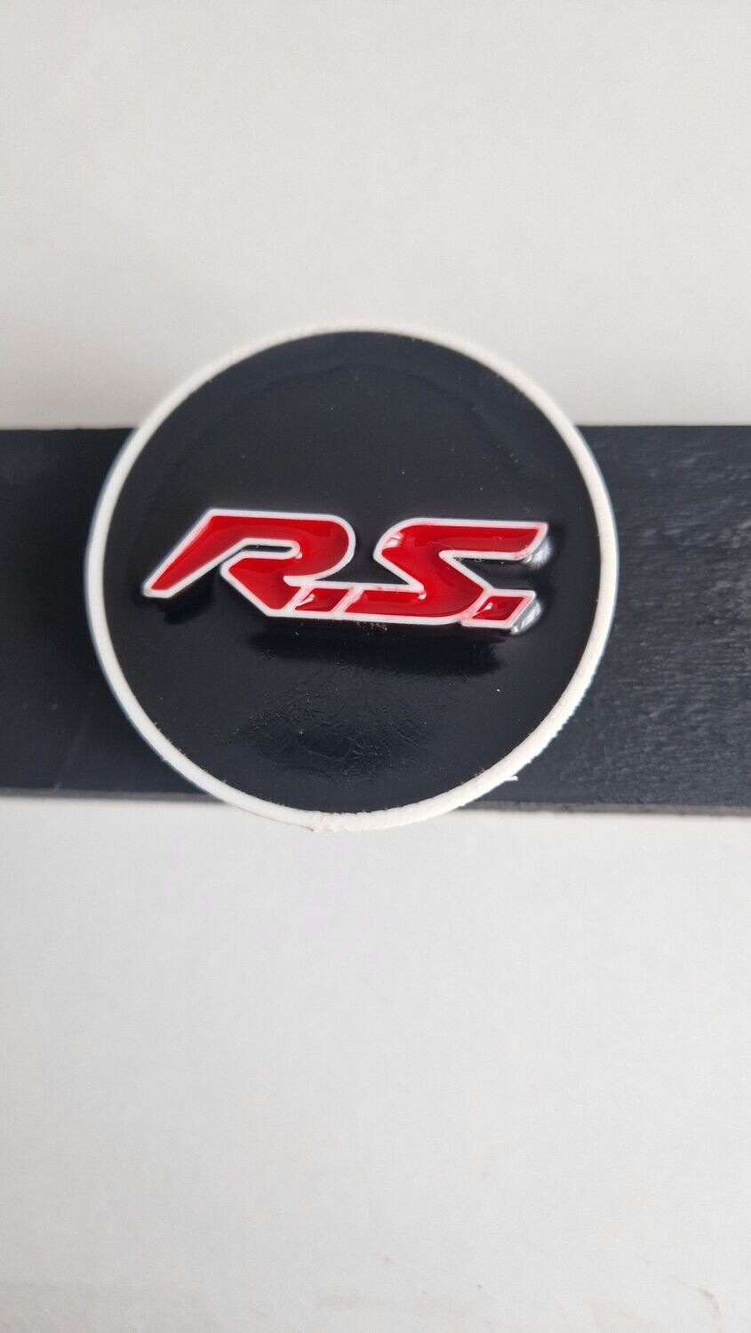 Centres de roue pour Megane 3 RS - lot de 4 pièces