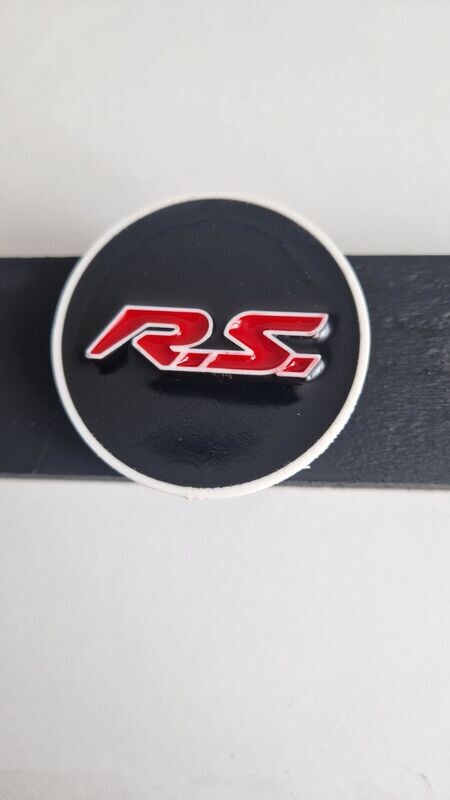 Centres de roue pour Megane 3 RS - lot de 4 pièces