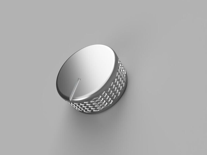 Bouton de chauffage