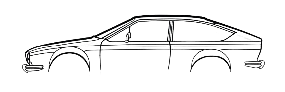 Alfa Roméo Alfetta GTV