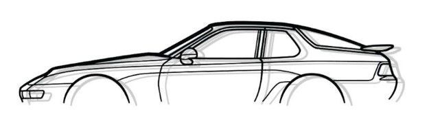 Porsche 968