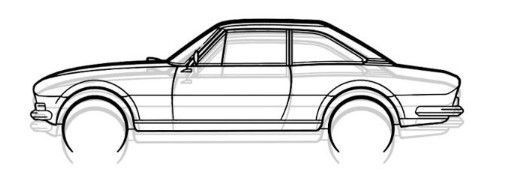 Peugeot 504 coupé