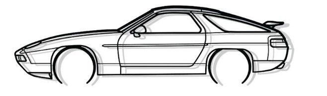 Porsche 928 GTS