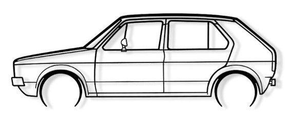 Volkswagen Golf gti mk1