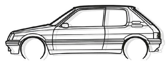 Peugeot 205 GTI