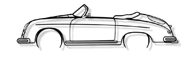 Porsche 356 Speedster California