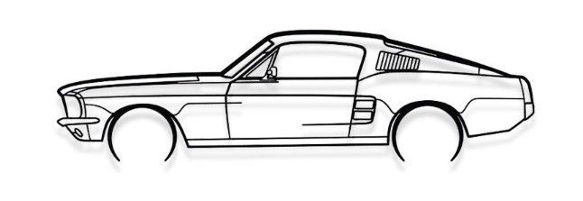 Ford Mustang GT Fastback 390s