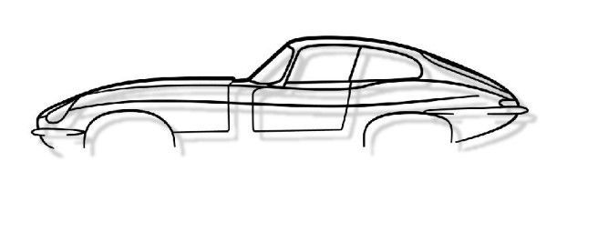 Jaguar Type E coupé