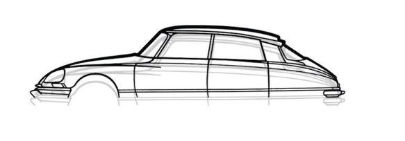 Citroën DS 1969