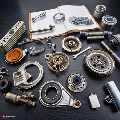 automobile - pièces catalogues